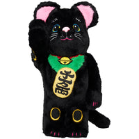 BE@RBRICK Manekineko Costume Black 400%
