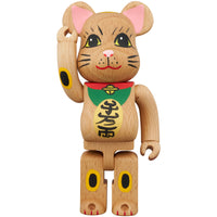 BE@RBRICK カリモク 招き猫 200％