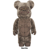 BE@RBRICK Anne Valerie Dupond ONE OF KIND BE@RBRICK 1000％ Gorille(Lottery item scheduled to ship in December 2025. Lottery period ends December 14th.)