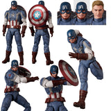 MAFEX CAPTAIN AMERICA (Classic Suit)