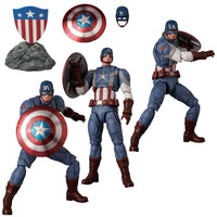 MAFEX CAPTAIN AMERICA (Classic Suit)