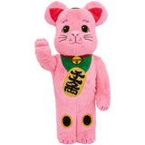 BE@RBRICK Maneki Neko costume Pink 1000%