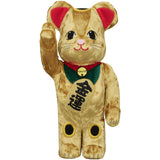 BE@RBRICK Maneki Neko costume Gold Fortune 400％