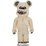 BE@RBRICK Anne Valerie Dupond ONE OF KIND BE@RBRICK 1000％ Ours polaire(Lottery item scheduled to ship in December 2025. Lottery period ends December 14th.)