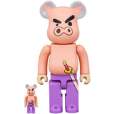BE@RBRICK Buriburizaemon 100% & 400%