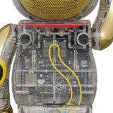 BE@RBRICK AUDIO Portable Bluetooth(R) Speaker Maneki-Neko 400％