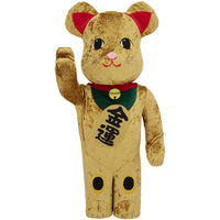 新品 1000% BE@RBRICK 金招き猫 着ぐるみ版 ソラマチ店限定 BE@RBRICK 招き猫 金 着ぐるみ版 1000％ – MCT TOKYO