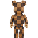 BE@RBRICK Karimoku fragmentdesign 1000％ polygon - CHESS