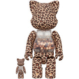 MY FIRST NY@BRICK LEOPARD Ver. 100％ & 400％