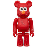 BE@RBRICK COIN PARKING DELIVERY × SESAME STREET ELMO (CPD Ver.) & 白井さん (SESAME STREET Ver.) 100％ & 400％（4体セット）