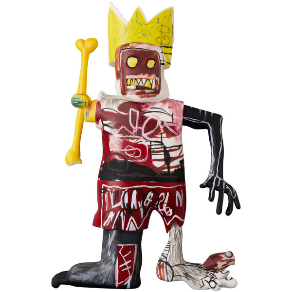 VCD JEAN-MICHEL BASQUIAT's Warrior