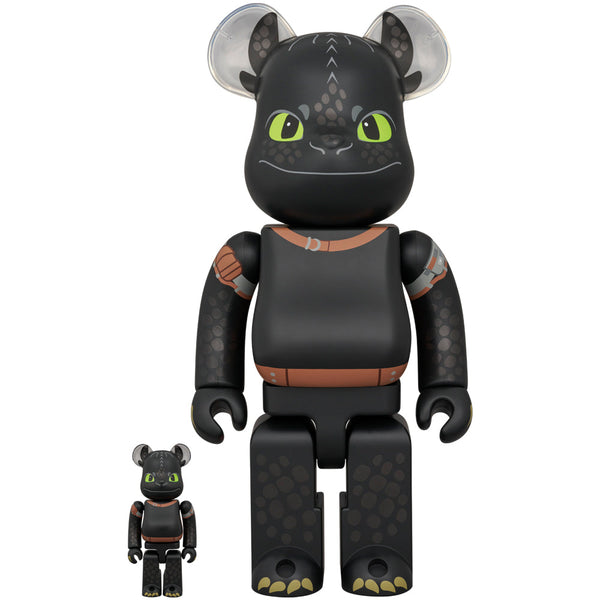 BE@RBRICK TOOTHLESS 100％ & 400％《2025年6月発売・発送予定 受注期間は1月10日まで》