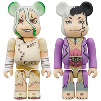 BE@RBRICK Senku Ishigami & Gen Asagiri 2PCS SET 2PCS SET
