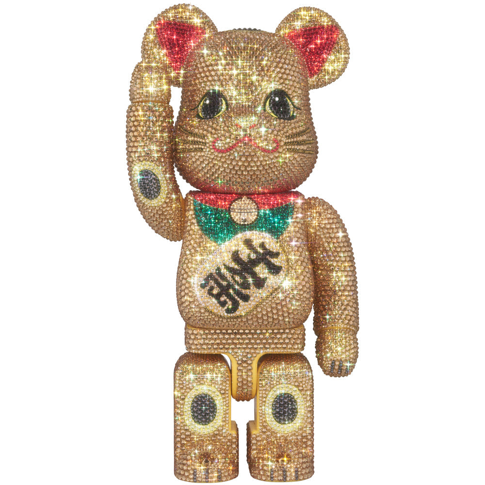 BE@RBRICK 招き猫 開運 弐 桃金メッキ 100％ & 400％ – MCT TOKYO