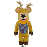 BE@RBRICK Anne Valerie Dupond ONE OF KIND BE@RBRICK 1000％ Cerf(Lottery item scheduled to ship in December 2025. Lottery period ends December 14th.)