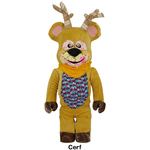 BE@RBRICK Anne Valerie Dupond ONE OF KIND BE@RBRICK 1000％ Cerf(Lottery item scheduled to ship in December 2025. Lottery period ends December 14th.)