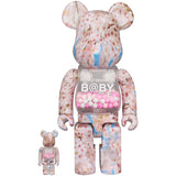 MY FIRST BE@RBRICK SAKURA Ver. 100％ & 400％_0