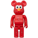 BE@RBRICK COIN PARKING DELIVERY × SESAME STREET ELMO (CPD Ver.) & 白井さん (SESAME STREET Ver.) 100％ & 400％（4体セット）