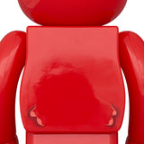 BE@RBRICK COIN PARKING DELIVERY × SESAME STREET ELMO (CPD Ver.) & 白井さん (SESAME STREET Ver.) 100％ & 400％（4体セット）