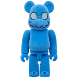 BE@RBRICK COIN PARKING DELIVERY × SESAME STREET ELMO (CPD Ver.) & 白井さん (SESAME STREET Ver.) 100％ & 400％（4体セット）