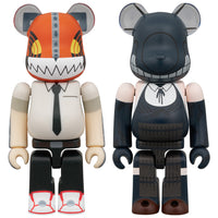 BE@RBRICK Chainsaw Man & Bomb 2 PCS SET 
