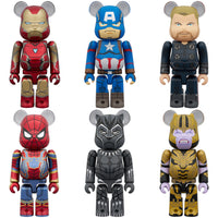 BE@RBRICK CHASE MARVEL INFINITY SAGA
