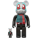 BE@RBRICK 仮面ライダー第2+1号 100％ & 400％
