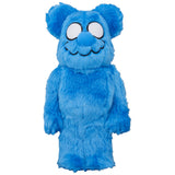 BE@RBRICK COIN PARKING DELIVERY × SESAME STREET ELMO (CPD Ver.) & 白井さん (SESAME STREET Ver.) 100％ & 400％（4体セット）