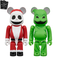 BE@RBRICK SANTA JACK & OOGIE BOOGIE 2PCS SET – MCT TOKYO