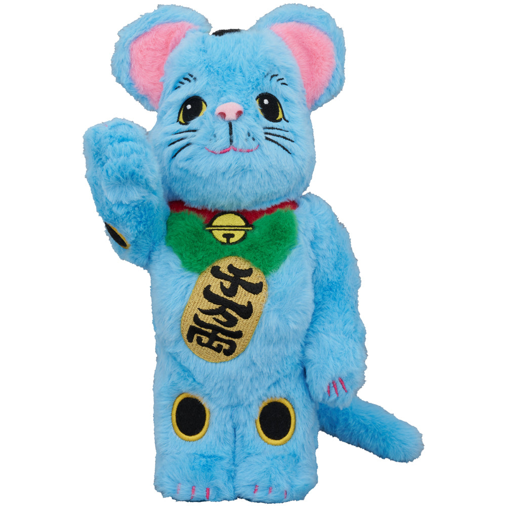 BE@RBRICK 招き猫 小判 千万両 黒メッキ 100％ & 400％ – MCT TOKYO