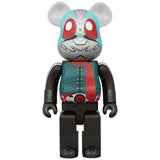 BE@RBRICK 仮面ライダー第2+1号 100％ & 400％