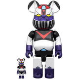 BE@RBRICK グレートマジンガー メッキVer. 100％ & 400％_0