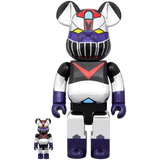 BE@RBRICK グレートマジンガー メッキVer. 100％ & 400％