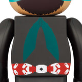 BE@RBRICK 仮面ライダー第2+1号 100％ & 400％