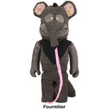 BE@RBRICK Anne Valerie Dupond ONE OF KIND BE@RBRICK 1000％ Fourmilier(Lottery item scheduled to ship in December 2025. Lottery period ends December 14th.)