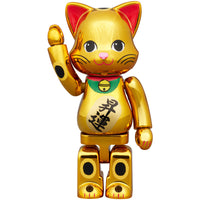 NY@BRICK Manekineko Gold Plated 100% & 400%