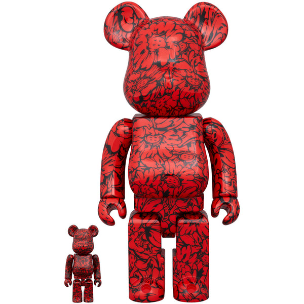 BE@RBRICK SHUN SUDO "Mr.Scarlet" 100％ & 400％《Planned to be shipped in late September 2024 / Order period is until May 10》
