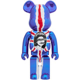 BE@RBRICK Sex Pistols "God Save The Queen" Chrome Ver. 1000％