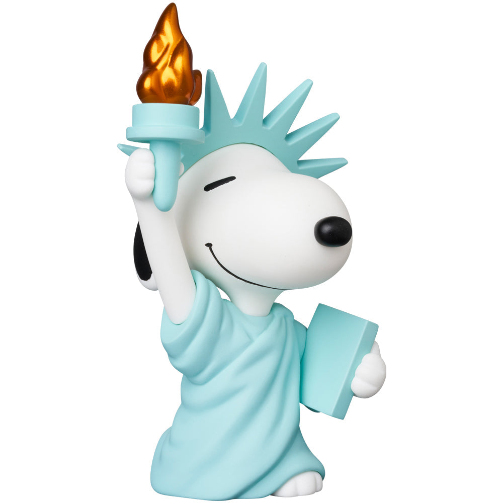 PEANUTS PUNK SNOOPY UDF FIGURE SERIES 04 MEDICOM NEW SEALED