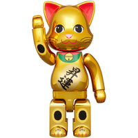 NY@BRICK Manekineko Gold Plated 100% & 400%