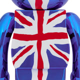 BE@RBRICK Sex Pistols "God Save The Queen" Chrome Ver. 1000％