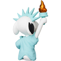 UDF PEANUTS SERIES 17 STATUE OF LIBERTY SNOOPY
