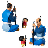 UDF CRAYON Shin-chan Series5 Samurai's kinchou (Matabee and Shin-chan)
