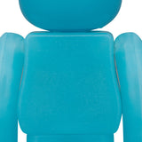 BE@RBRICK Daruma “GOUKAKU” Blue luminescence 100％