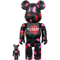 BE@RBRICK WILDSIDE YOHJI YAMAMOTO Peony 100％ & 400％
