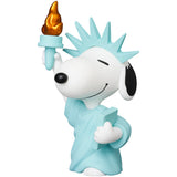 UDF PEANUTS SERIES 17 STATUE OF LIBERTY SNOOPY
