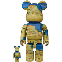 BE@RBRICK × Van Gogh Museum The Yellow House (The Street) 100％ & 400％《Planned to be shipped in late May 2025 / Order period is until January 10》