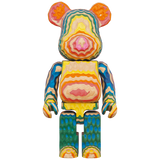BE@RBRICK Karimoku fragmentdesign HAROSHI VERTICAL 400％ carved wooden