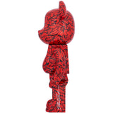 BE@RBRICK SHUN SUDO "Mr.Scarlet" 1000％《Planned to be shipped in late September 2024 / Order period is until May 10》

