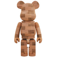 BE@RBRICK Karimoku BRICK-STYLE TILES 1000％